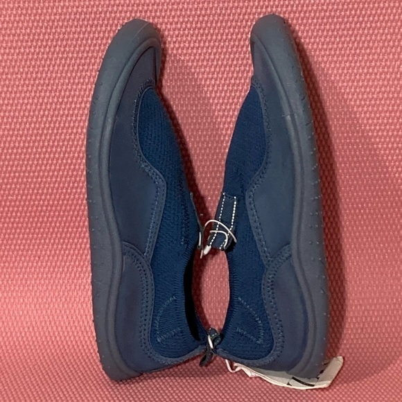 Zara Womens Blue Neoprene Flat Activity Shoes - Size EU 36/37 & US 6-6.5 NWT - Picture 6 of 9